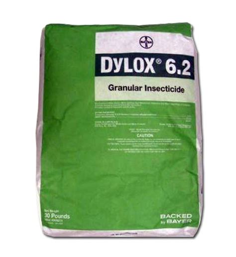 Dylox 6.2 Insecticide Product 